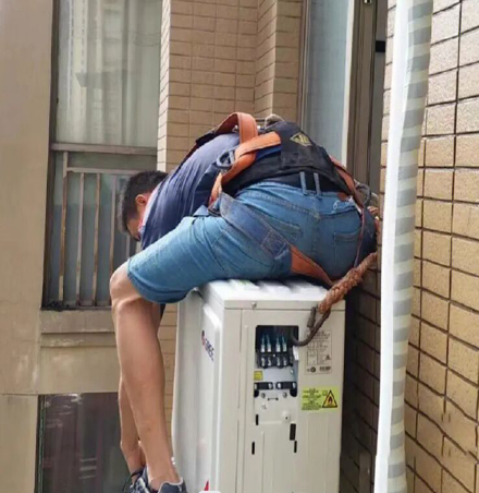 涞源空调移机